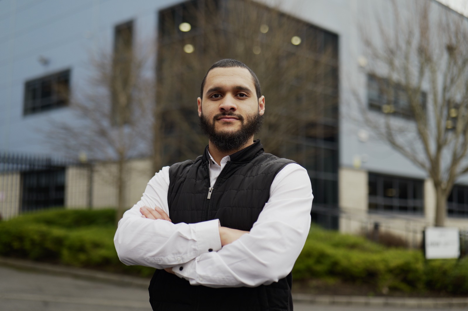 Riyad Simon - Project Manager